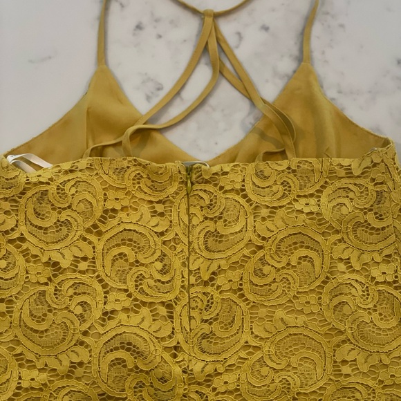 JOA lace tank crop top - Picture 6 of 8